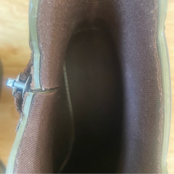 Lucky Brand Basel H20 Camoflage Pull On Rain
Snow Bootie Boots Women's 9 - Picture 9 of 12